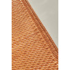 Tapis d'extérieur motif rayure dégradée terracotta 150 X 220 cm Tapis d'extérieur motif rayure dégradée terracotta 150 X 220 cm