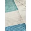 Tapis d'extérieur motif ligne dégradée vert 150 X 220 cm Tapis d'extérieur motif ligne dégradée vert 150 X 220 cm