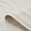 Tapis d'intérieur et extérieur motifs arcs Santorini blanc 80 X 300 cm Tapis d'intérieur et extérieur motifs arcs Santorini blanc 80 X 300 cm