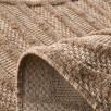 Tapis d'intérieur et extérieur motifs arcs Santorini beige 160 X 230 cm Tapis d'intérieur et extérieur motifs arcs Santorini beige 160 X 230 cm