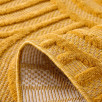 Tapis d'intérieur et extérieur motifs arcs Santorini jaune 200 X 290 cm Tapis d'intérieur et extérieur motifs arcs Santorini jaune 200 X 290 cm