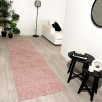Tapis d'intérieur et extérieur motifs arcs Santorini rose 80 X 300 cm Tapis d'intérieur et extérieur motifs arcs Santorini rose 80 X 300 cm