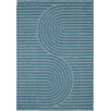 Tapis d'intérieur et extérieur motifs arcs symétriques Santorini bleu turquoise 120 X 160 cm Tapis d'intérieur et extérieur motifs arcs symétriques Santorini bleu turquoise 120 X 160 cm
