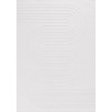 Tapis intérieur et extérieur motifs de vagues Santorini blanc 120 X 160 cm Tapis intérieur et extérieur motifs de vagues Santorini blanc 120 X 160 cm