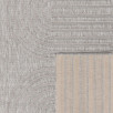 Tapis intérieur et extérieur motifs de vagues Santorini gris 160 X 230 cm Tapis intérieur et extérieur motifs de vagues Santorini gris 160 X 230 cm
