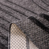 Tapis intérieur et extérieur motifs de vagues Santorini noir 120 X 160 cm Tapis intérieur et extérieur motifs de vagues Santorini noir 120 X 160 cm