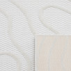 Tapis d'intérieur et extérieur motif abstrait santorini blanc 120 X 160 cm Tapis d'intérieur et extérieur motif abstrait santorini blanc 120 X 160 cm