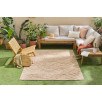 Tapis d'intérieur et extérieur motif abstrait santorini beige 200 X 290 cm Tapis d'intérieur et extérieur motif abstrait santorini beige 200 X 290 cm