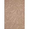 Tapis d'intérieur et extérieur motif abstrait santorini beige 200 X 290 cm Tapis d'intérieur et extérieur motif abstrait santorini beige 200 X 290 cm