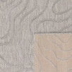 Tapis d'intérieur et extérieur motif abstrait santorini gris 160 X 230 cm Tapis d'intérieur et extérieur motif abstrait santorini gris 160 X 230 cm