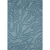 Tapis d'intérieur et extérieur motif abstrait santorini bleu turquoise 80 X 300 cm Tapis d'intérieur et extérieur motif abstrait santorini bleu turquoise 80 X 300 cm