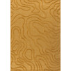 Tapis d'intérieur et extérieur motif abstrait santorini jaune 200 X 290 cm Tapis d'intérieur et extérieur motif abstrait santorini jaune 200 X 290 cm
