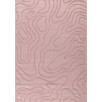 Tapis d'intérieur et d'extérieur à motifs rose 120 X 160 cm
