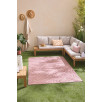 Tapis d'intérieur et d'extérieur à motifs rose 160 X 230 cm Tapis d'intérieur et d'extérieur à motifs rose 160 X 230 cm