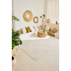 Tapis d'intérieur et d'extérieur à motifs blanc 80 X 300 cm Tapis d'intérieur et d'extérieur à motifs blanc 80 X 300 cm