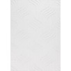 Tapis d'intérieur et d'extérieur à motifs blanc 80 X 300 cm Tapis d'intérieur et d'extérieur à motifs blanc 80 X 300 cm