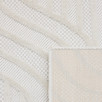 Tapis d'intérieur et d'extérieur à motifs blanc 80 X 300 cm Tapis d'intérieur et d'extérieur à motifs blanc 80 X 300 cm