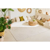 Tapis d'intérieur et d'extérieur à motifs blanc 80 X 300 cm Tapis d'intérieur et d'extérieur à motifs blanc 80 X 300 cm