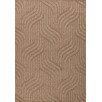 Tapis d'intérieur et d'extérieur à motifs beige 80 X 300 cm