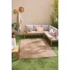 Tapis d'intérieur et d'extérieur à motifs beige 200 X 290 cm