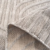 Tapis d'intérieur et d'extérieur à motifs gris 160 X 230 cm