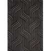 Tapis d'intérieur et d'extérieur à motifs noir 120 X 160 cm Tapis d'intérieur et d'extérieur à motifs noir 120 X 160 cm