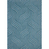 Tapis d'intérieur et d'extérieur à motifs bleu turquoise 120 X 160 cm