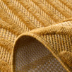 Tapis d'intérieur et d'extérieur à motifs jaune 160 X 230 cm Tapis d'intérieur et d'extérieur à motifs jaune 160 X 230 cm