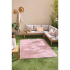 Tapis d'intérieur et d'extérieur à motifs rose 120 X 160 cm Tapis d'intérieur et d'extérieur à motifs rose 120 X 160 cm