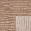 Tapis d'intérieur et d'extérieur à motifs beige 80 X 300 cm