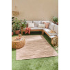 Tapis d'intérieur et d'extérieur à motifs beige 120 X 160 cm Tapis d'intérieur et d'extérieur à motifs beige 120 X 160 cm