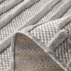 Tapis d'intérieur et d'extérieur à motifs gris 120 X 160 cm Tapis d'intérieur et d'extérieur à motifs gris 120 X 160 cm