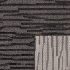 Tapis d'intérieur et d'extérieur à motifs noir 120 X 160 cm Tapis d'intérieur et d'extérieur à motifs noir 120 X 160 cm