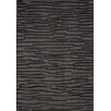 Tapis d'intérieur et d'extérieur à motifs noir 200 X 290 cm