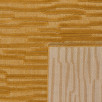 Tapis d'intérieur et d'extérieur à motifs jaune 80 X 300 cm