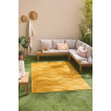 Tapis d'intérieur et d'extérieur à motifs jaune 120 X 160 cm