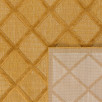 Tapis d'intérieur et d'extérieur motifs losange jaune 200 X 290 cm Tapis d'intérieur et d'extérieur motifs losange jaune 200 X 290 cm