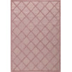 Tapis d'intérieur et d'extérieur motifs losange rose 200 X 290 cm Tapis d'intérieur et d'extérieur motifs losange rose 200 X 290 cm