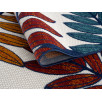 Tapis extérieur motif floral 120 X 160 cm Tapis extérieur motif floral 120 X 160 cm