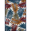Tapis extérieur motif floral 160 X 230 cm Tapis extérieur motif floral 160 X 230 cm