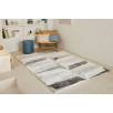 Tapis doux graphiques gris ivoire et beige Karena 200 X 290 cm Tapis doux graphiques gris ivoire et beige Karena 200 X 290 cm