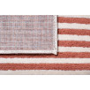 Tapis de salon à poils ras motif abstrait rouge 200 X 290 cm Tapis de salon à poils ras motif abstrait rouge 200 X 290 cm