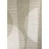 Tapis de salon à poils ras motif abstrait vert 120 X 160 cm Tapis de salon à poils ras motif abstrait vert 120 X 160 cm