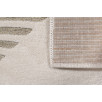 Tapis de salon à poils ras motif abstrait vert 160 X 230 cm Tapis de salon à poils ras motif abstrait vert 160 X 230 cm