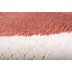 Tapis de salon à poils ras motif géométrique brun 200 X 290 cm