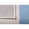 Tapis de salon à poils ras motif géométrique bleu 120 X 160 cm Tapis de salon à poils ras motif géométrique bleu 120 X 160 cm