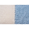 Tapis de salon à poils ras motif géométrique bleu 120 X 160 cm Tapis de salon à poils ras motif géométrique bleu 120 X 160 cm