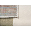 Tapis de salon à poils ras motif vert 200 X 290 cm