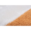 Tapis de salon à poils ras motif vague ocre 120 X 160 cm Tapis de salon à poils ras motif vague ocre 120 X 160 cm