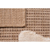 Tapis motif visage Palma blanc 160 X 230 cm